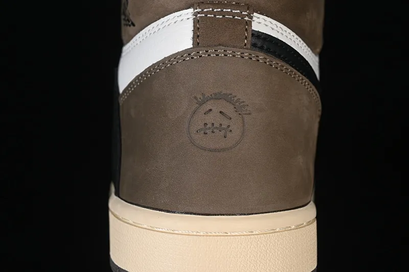 All categories Air Jordan Jordan series basketball shoes Air Jordan 1 High Travis Scott x Air Jordan 1 High OG AJ1 anti-hook high-top basketball shoes CD4487-001